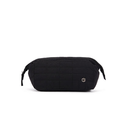 【Durlapue】Classic and stylish small square cosmetic bag, portable and large-capacity storage bag