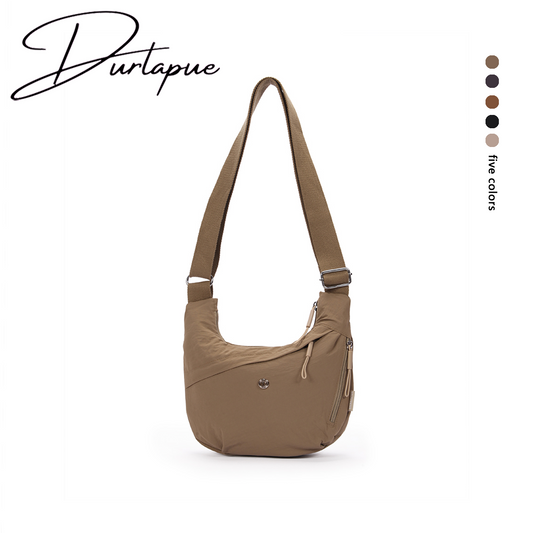 【Durlapue】Simple and versatile crossbody bag for commuting and everyday use