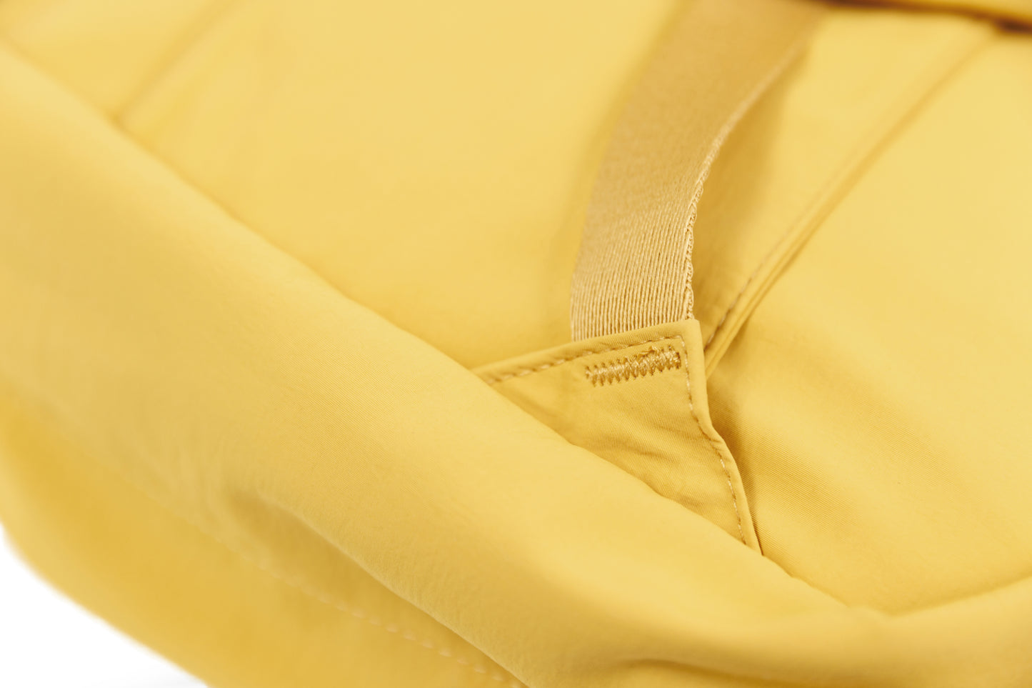 【Durlapue】Lightweight Nylon Zipper Backpack Solid Color Casual Daily Travel Shoulder Bag