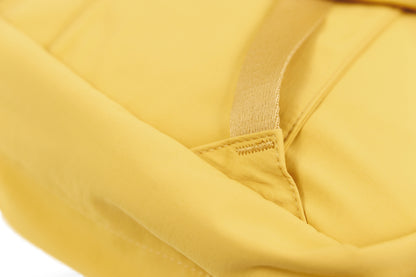 【Durlapue】Lightweight Nylon Zipper Backpack Solid Color Casual Daily Travel Shoulder Bag