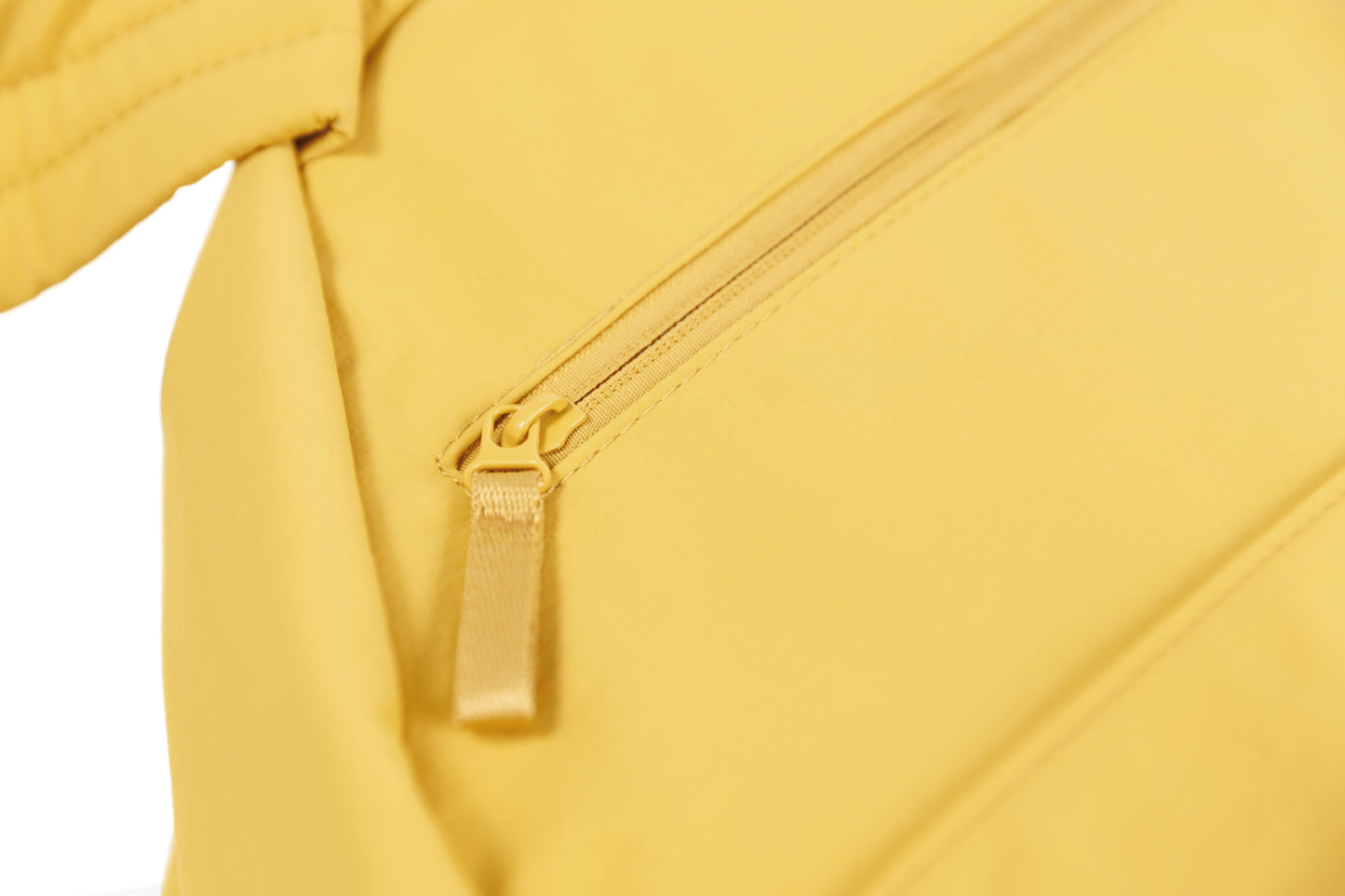 【Durlapue】Lightweight Nylon Zipper Backpack Solid Color Casual Daily Travel Shoulder Bag