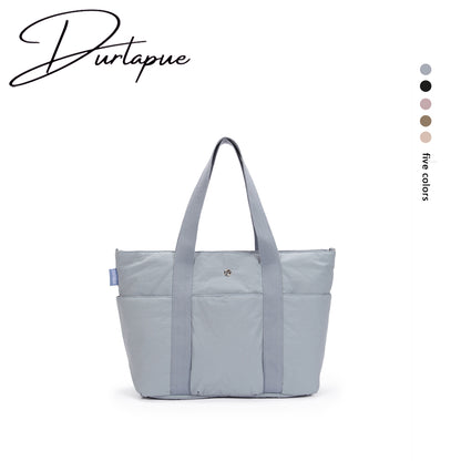 (Durlapue) Solid color laptop bag  casual crossbody/handbag, can hold a 13-inch laptop.