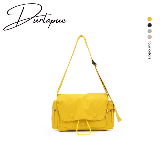 【Durlapue】Everyday Multi-Pocket Nylon Crossbody Purse