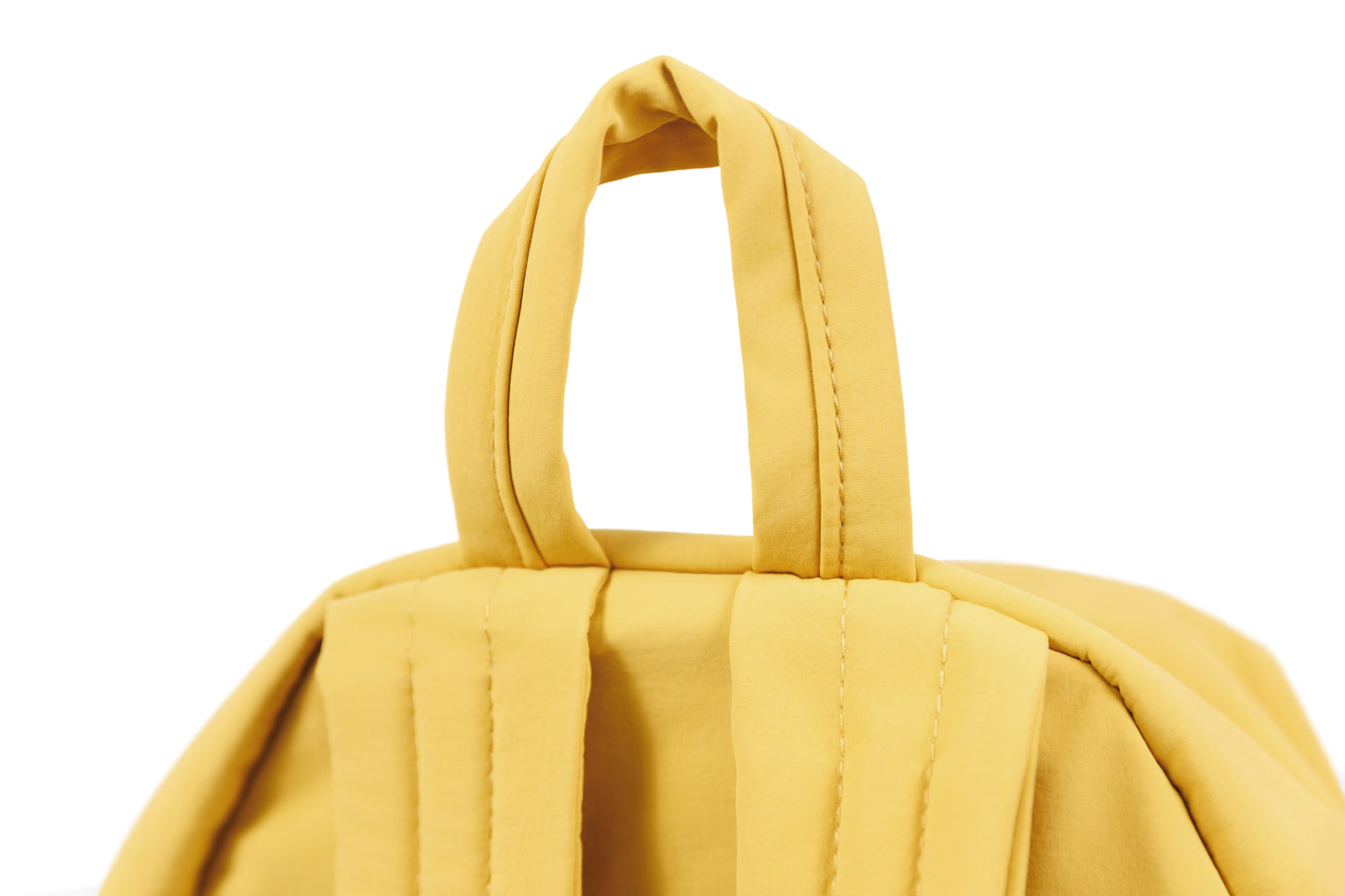 【Durlapue】Lightweight Nylon Zipper Backpack Solid Color Casual Daily Travel Shoulder Bag