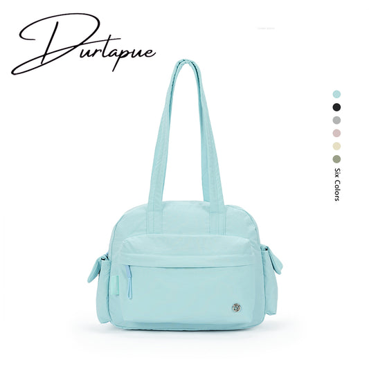 【Durlapue】Large capacity sports tote bag with multiple pockets