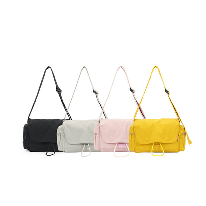 【Durlapue】Everyday Multi-Pocket Nylon Crossbody Purse