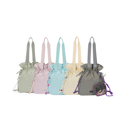 【Durlapue】Lightweight and casual design handbag/shoulder bag, can hold an 11-inch iPad.