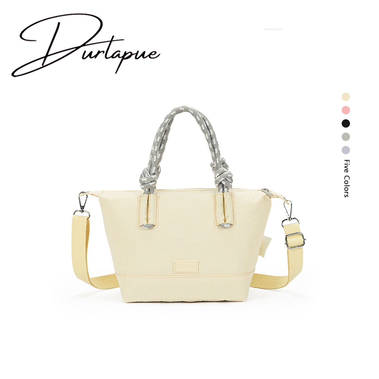 【Durlapue】Small and cute handbag with large capacity crossbody bag