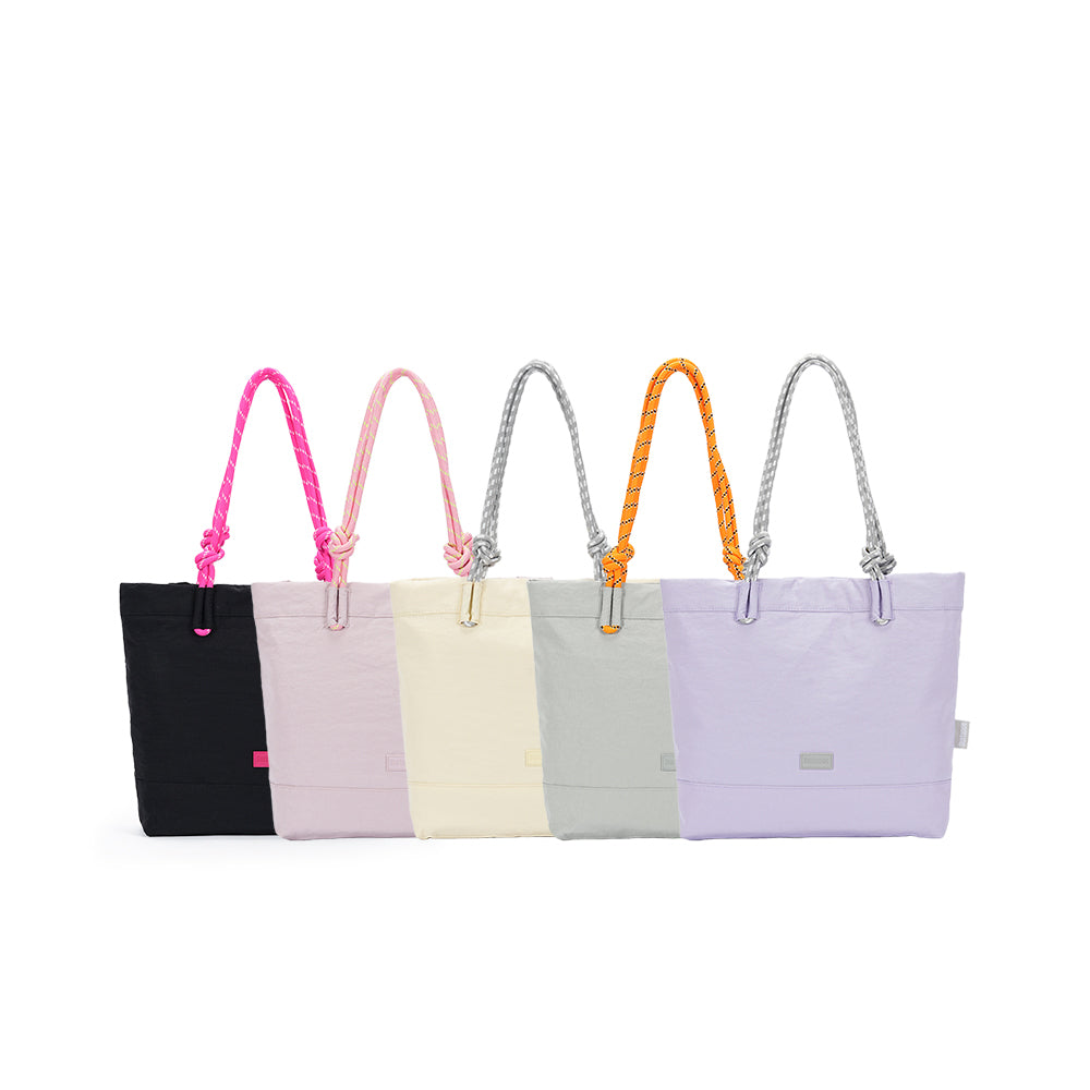 【Durlapue】Cute and simple canvas bag, large capacity shoulder bag