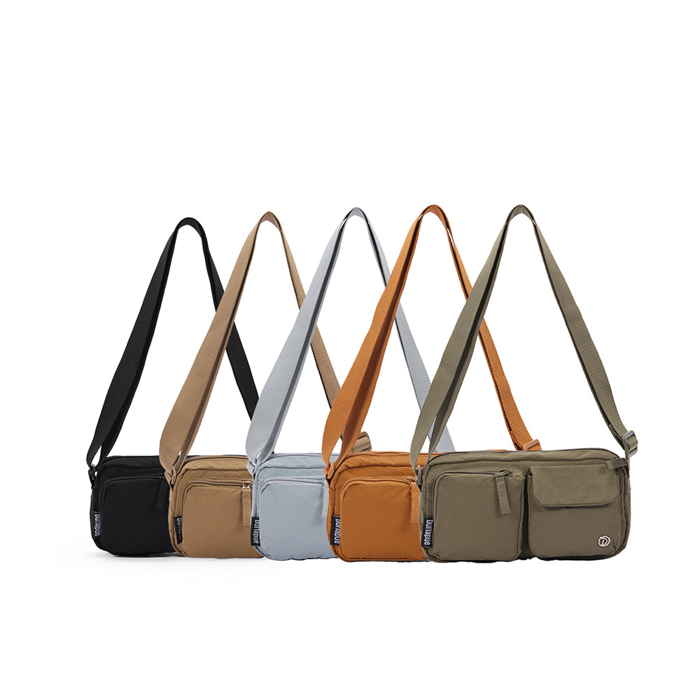 【Durlapue】 Versatile crossbody bag  chest bag for commuting  casual and stylish