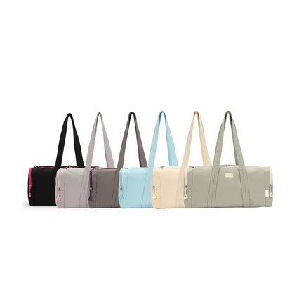 【Durlapue】Large capacity high-end fashion shoulder bag Nylon waterproof simple crossbody bag