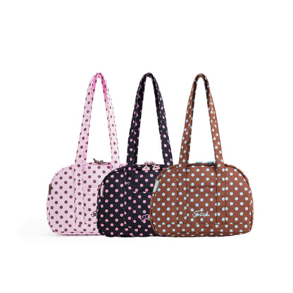 【Durlapue】Waterproof  large-capacity  minimalist handbag; commuter shoulder bag; can hold an 11-inch iPad