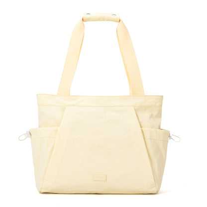 【Durlapue】Minimalist Nylon Shoulder Bag Multi-Use Daily Tote for Travel & Errands