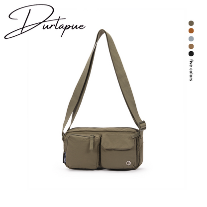 【Durlapue】 Versatile crossbody bag  chest bag for commuting  casual and stylish
