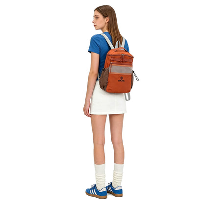 【Durlapue】Lightweight nylon backpack, can hold essentials. Small 11-inch device, casual school or travel backpack.