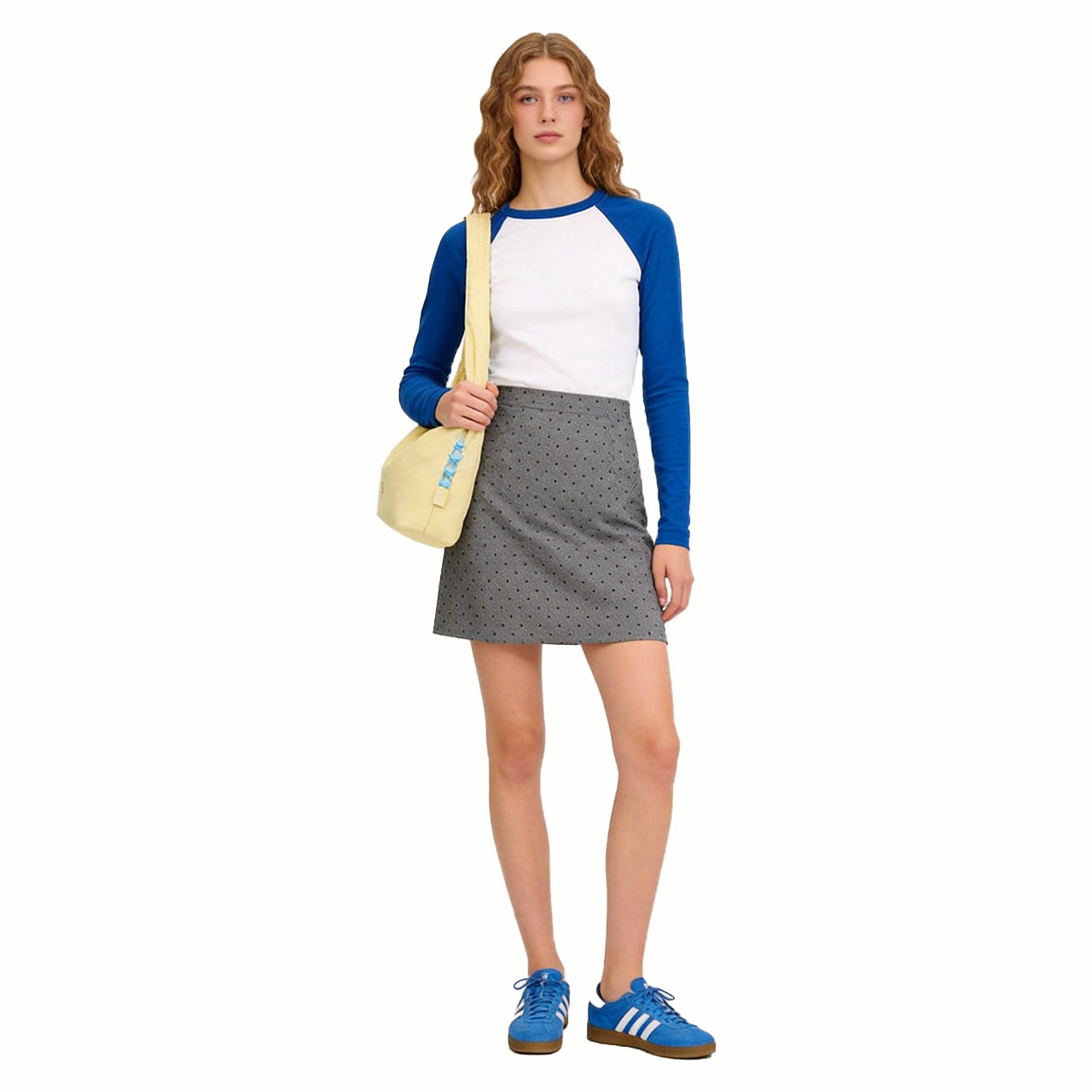 【Durlapue】Casual shoulder bag handbag, simple everyday bag   Can accommodate an 11-inch tablet