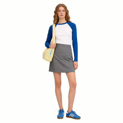 【Durlapue】Casual shoulder bag handbag, simple everyday bag   Can accommodate an 11-inch tablet