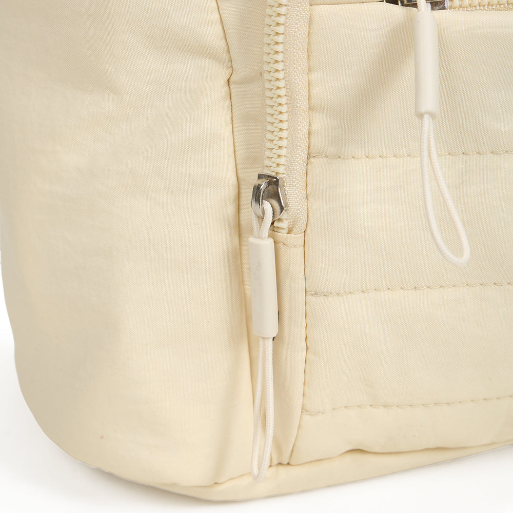 【Durlapue】Nylon solid color tote bag large capacity laptop bag for men and women