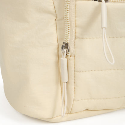 【Durlapue】Nylon solid color tote bag large capacity laptop bag for men and women