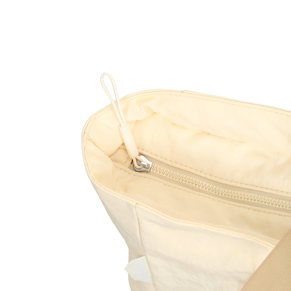 【Durlapue】Nylon solid color tote bag large capacity laptop bag for men and women