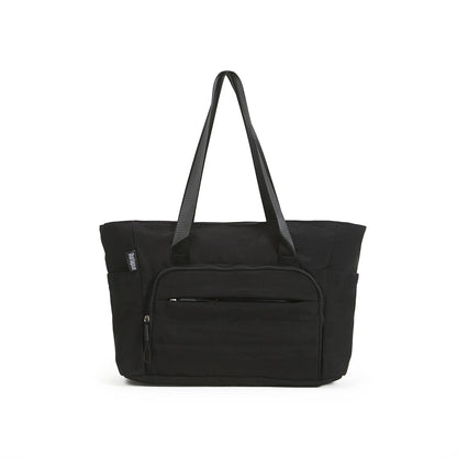 【Durlapue】Nylon solid color tote bag large capacity laptop bag for men and women