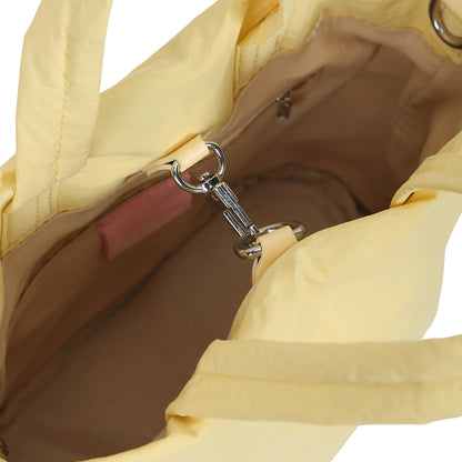 (Durlapue) nylon material, fashionable handbag, simple crossbody bag