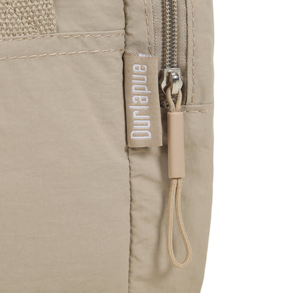 【Durlapue】Nylon waterproof large capacity gym messenger bag stylish simple portable handbag