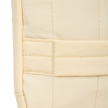 【Durlapue】Simple and stylish iPad protective bag: Fashionable solid color nylon shoulder bag