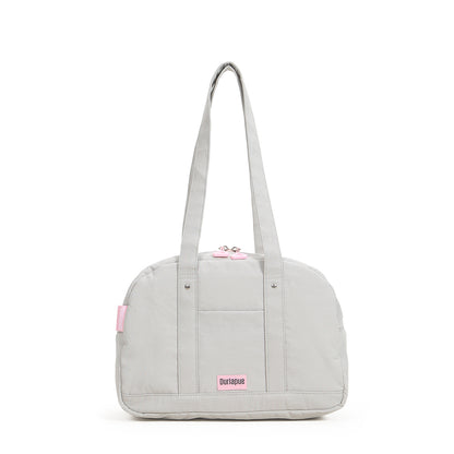 【Durlapue】Waterproof  large-capacity  minimalist handbag; commuter shoulder bag; can hold an 11-inch iPad