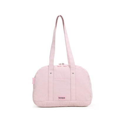 【Durlapue】Waterproof  large-capacity  minimalist handbag; commuter shoulder bag; can hold an 11-inch iPad