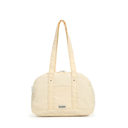 【Durlapue】Waterproof  large-capacity  minimalist handbag; commuter shoulder bag; can hold an 11-inch iPad