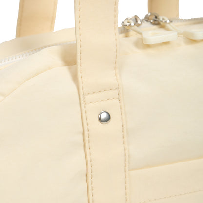 【Durlapue】Waterproof  large-capacity  minimalist handbag; commuter shoulder bag; can hold an 11-inch iPad