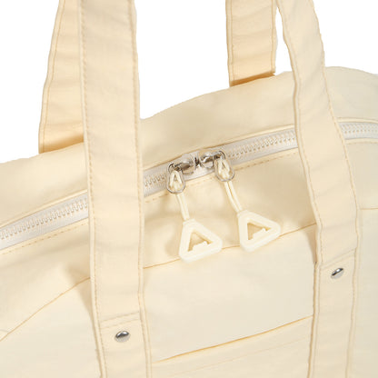 【Durlapue】Waterproof  large-capacity  minimalist handbag; commuter shoulder bag; can hold an 11-inch iPad