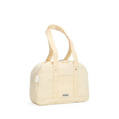 【Durlapue】Waterproof  large-capacity  minimalist handbag; commuter shoulder bag; can hold an 11-inch iPad