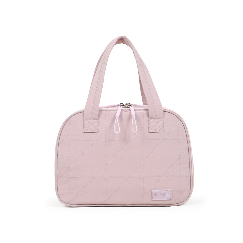 (Durlapue) nylon material, stylish solid color handbag, lightweight school bag
