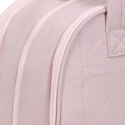 (Durlapue) nylon material, stylish solid color handbag, lightweight school bag