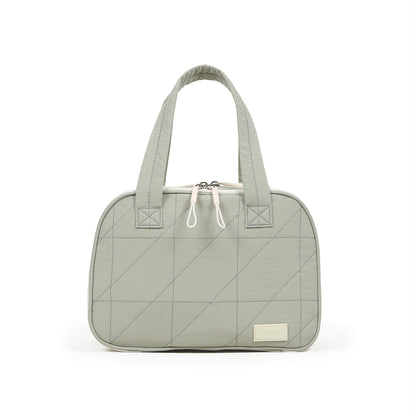 (Durlapue) nylon material, stylish solid color handbag, lightweight school bag