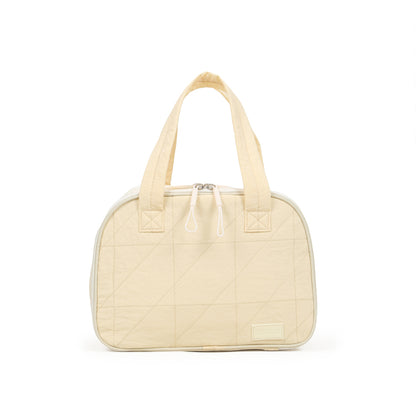 (Durlapue) nylon material, stylish solid color handbag, lightweight school bag