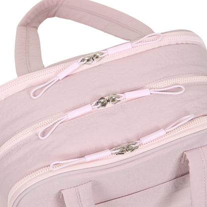 (Durlapue) nylon material, stylish solid color handbag, lightweight school bag