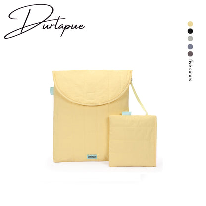 【Durlapue】Multifunctional travel organizer bag, portable cosmetic bag can hold a 16-inch laptop.