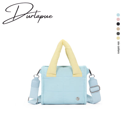 【Durlapue】Soft nylon shoulder bag – stylish, versatile, and portable handbag