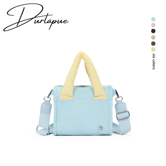 【Durlapue】Soft nylon shoulder bag – stylish, versatile, and portable handbag