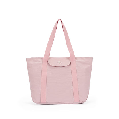 (Durlapue) nylon material, simple solid color computer bag, fashionable single and double backpack