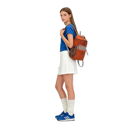 【Durlapue】Lightweight nylon backpack, can hold essentials. Small 11-inch device, casual school or travel backpack.
