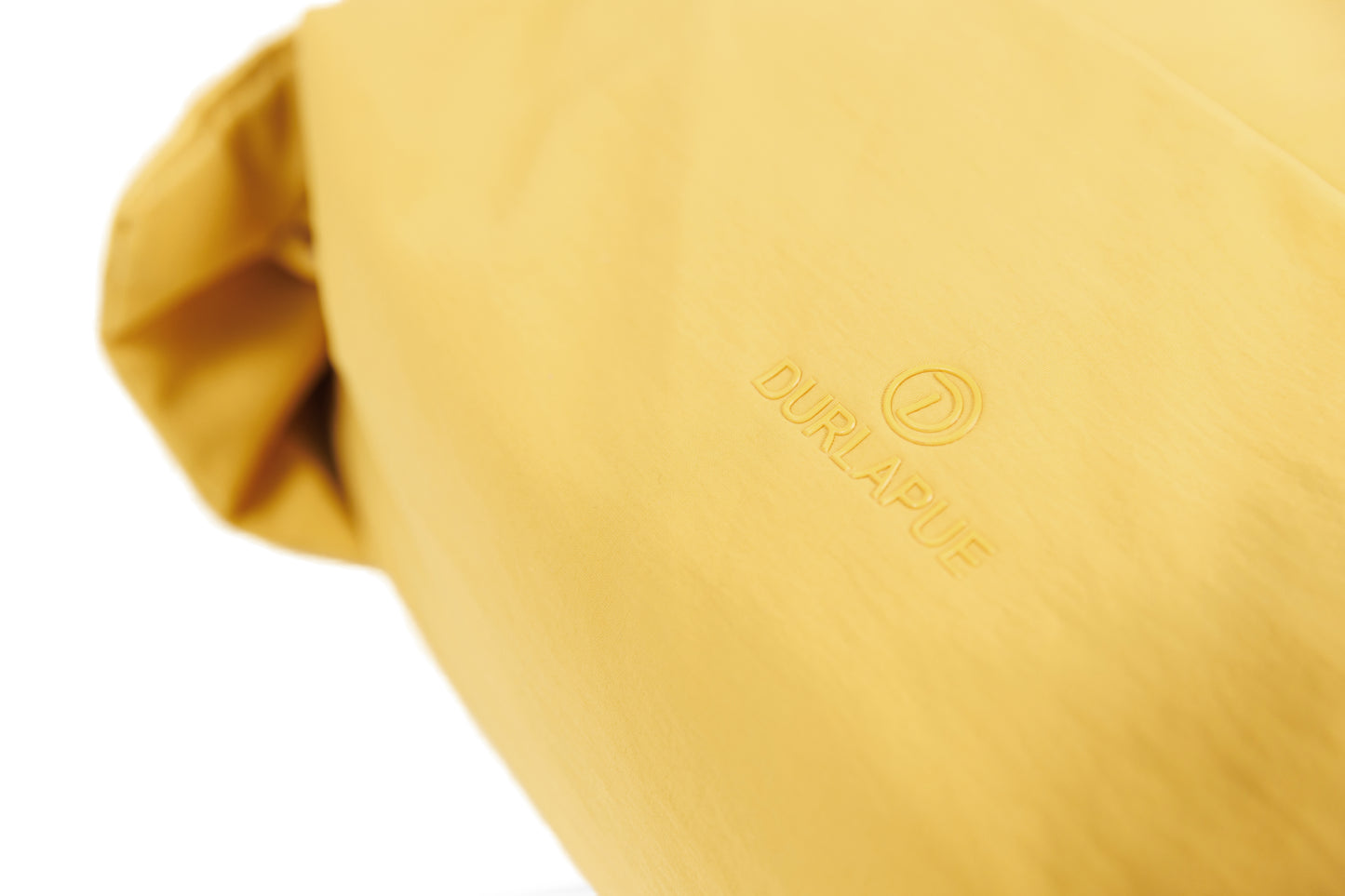 【Durlapue】Lightweight Nylon Zipper Backpack Solid Color Casual Daily Travel Shoulder Bag