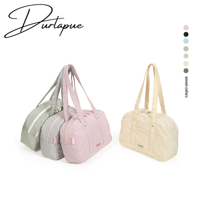 【Durlapue】Waterproof  large-capacity  minimalist handbag; commuter shoulder bag; can hold an 11-inch iPad