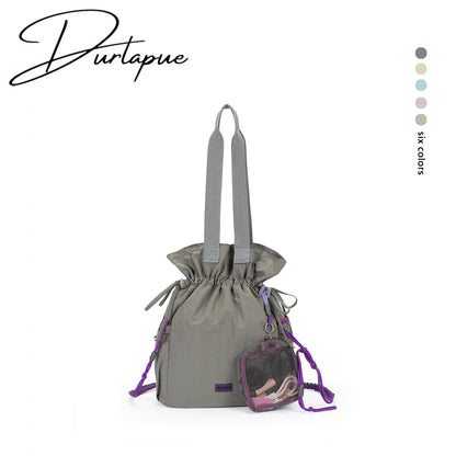 【Durlapue】Lightweight and casual design handbag/shoulder bag, can hold an 11-inch iPad.