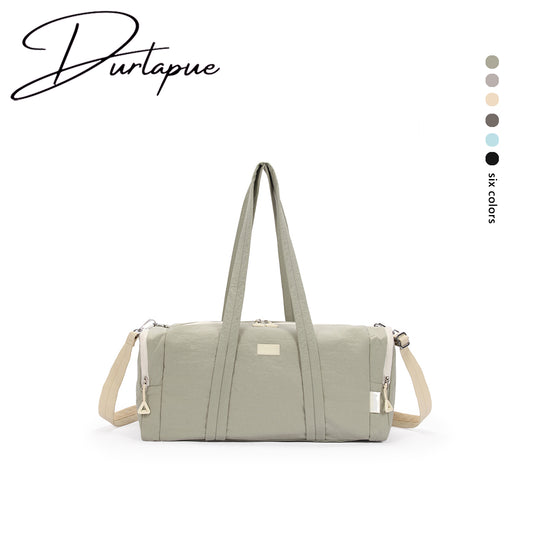 【Durlapue】Large capacity high-end fashion shoulder bag Nylon waterproof simple crossbody bag