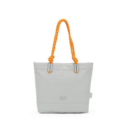 【Durlapue】Cute and simple canvas bag, large capacity shoulder bag