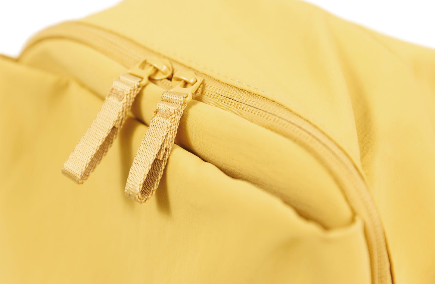 【Durlapue】Lightweight Nylon Zipper Backpack Solid Color Casual Daily Travel Shoulder Bag